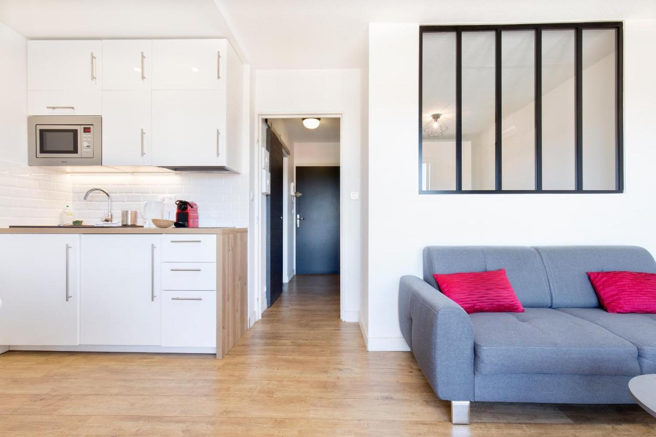 Appartement Cosy Tout Confort - Climatisation, Balcon, Wifi - Proche Airbus, Purpan, Aeroport, Stade Ernest Wallon Toulouse Exteriör bild